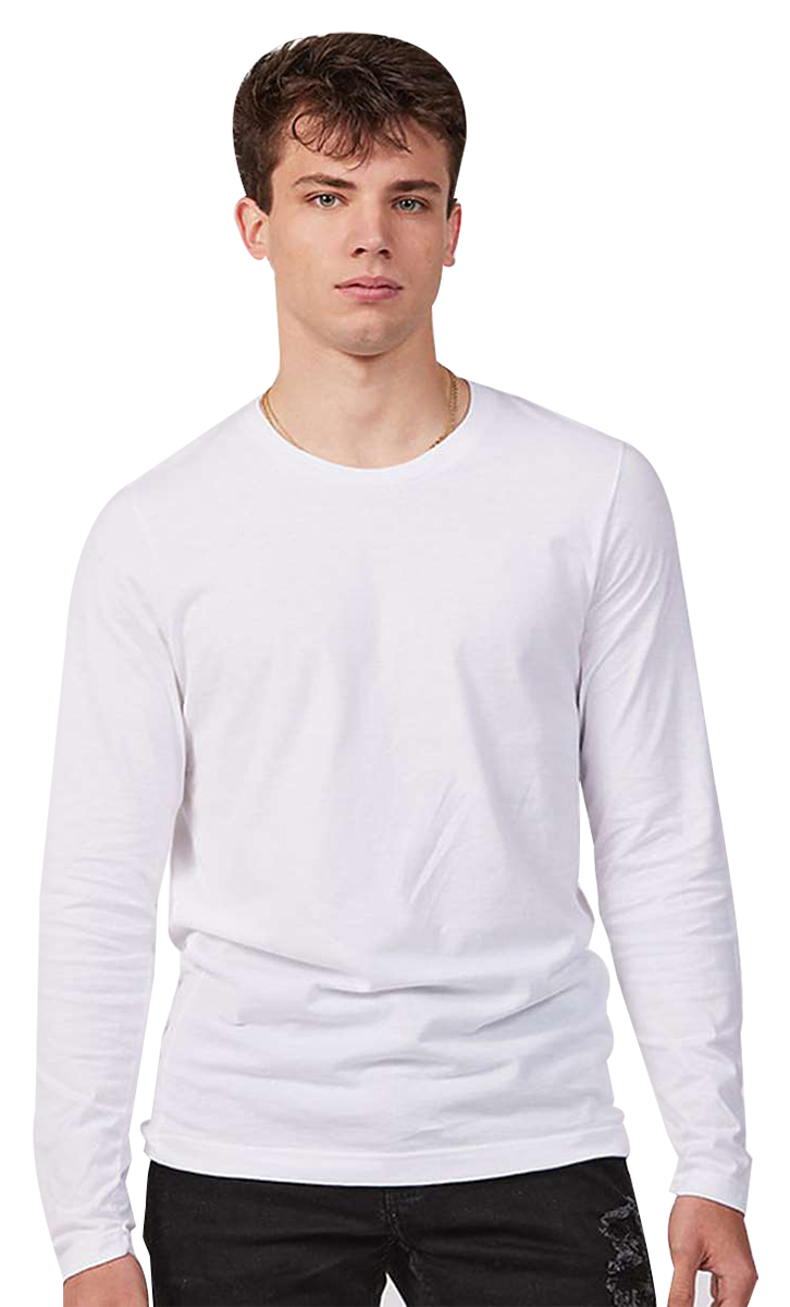 Fine Jersey Crew Neck T-Shirt 